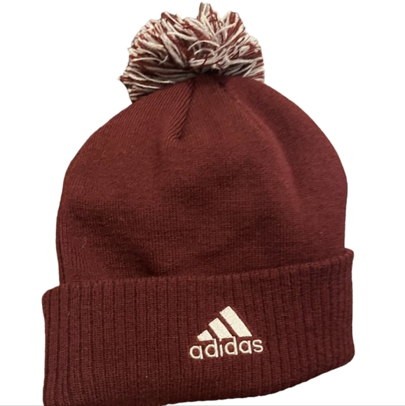 Mississippi State HAT BURGUNDY - Picture 3 of 3